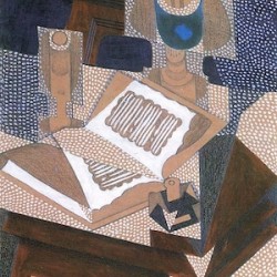 The book by Juan Gris